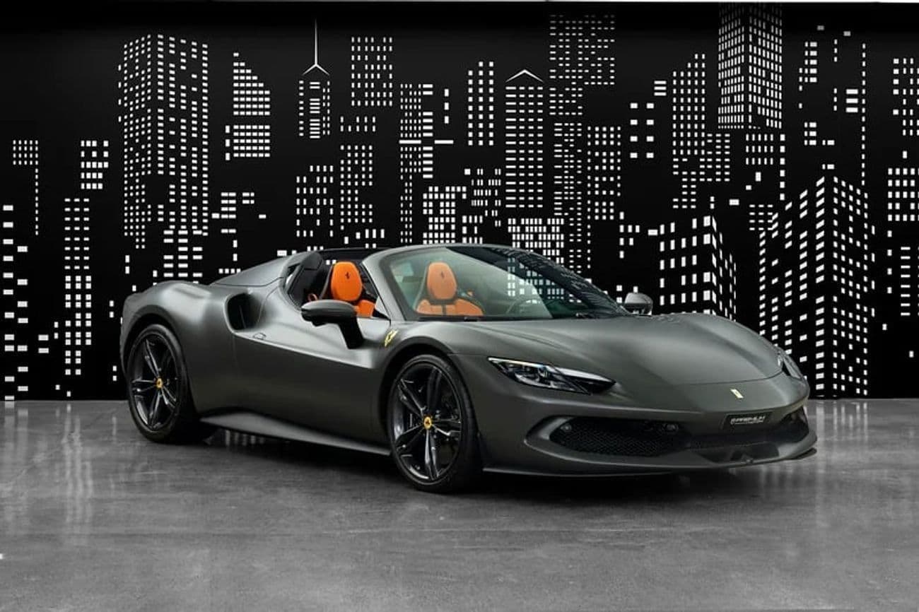 2025 Ferrari 296 GTS thumbnail 3