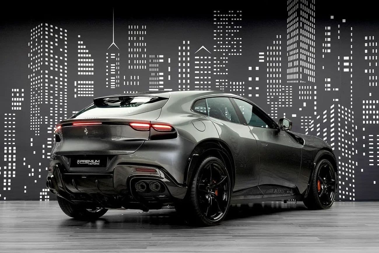 2026 Ferrari Purosangue STANDARD thumbnail 3