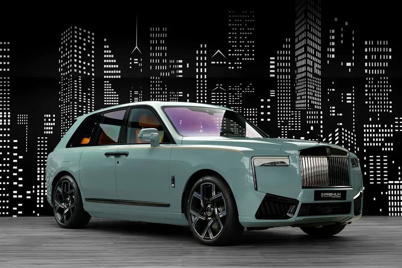 2026 Rolls Royce Cullinan BLACK BADGE thumbnail 3