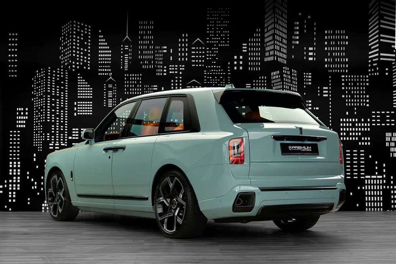 2026 Rolls Royce Cullinan BLACK BADGE thumbnail 4