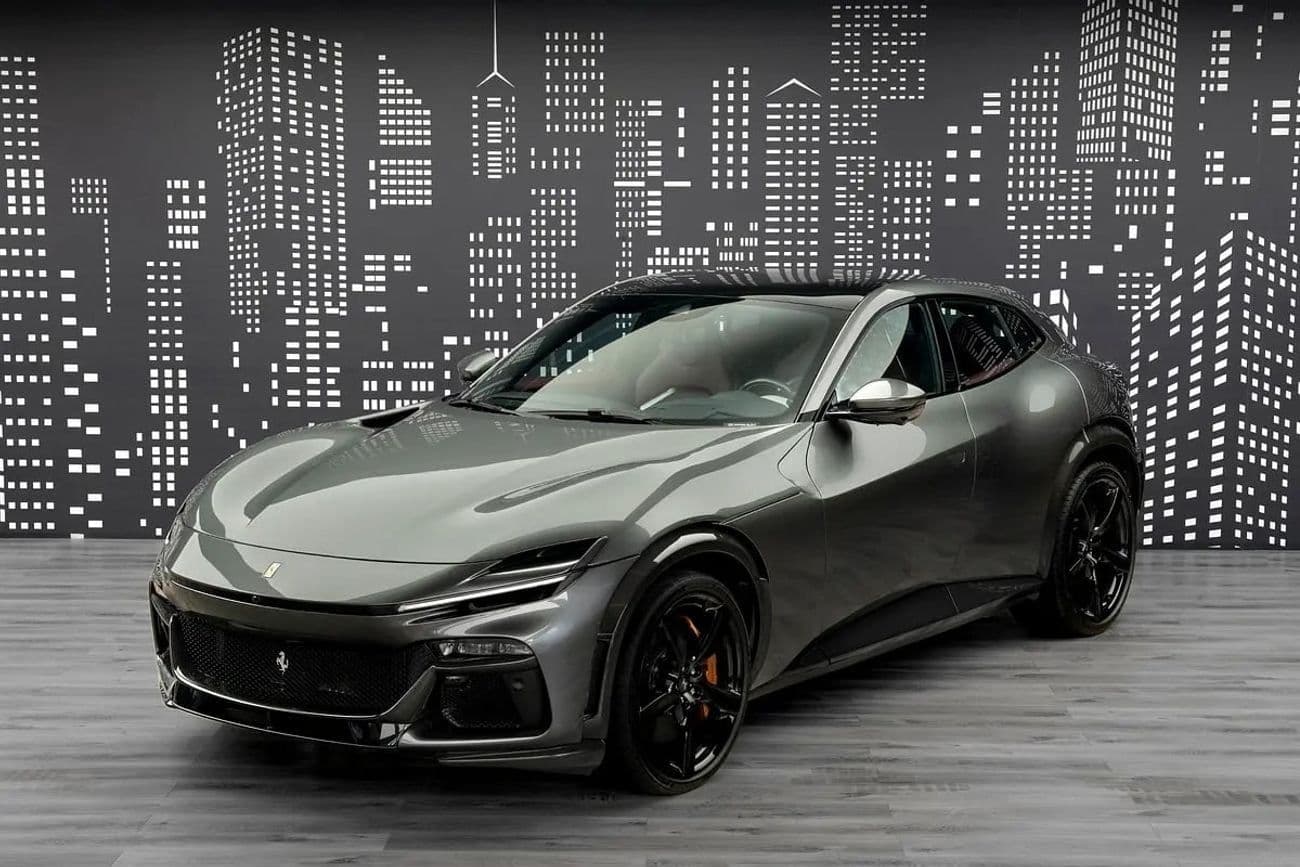 2026 Ferrari Purosangue STANDARD