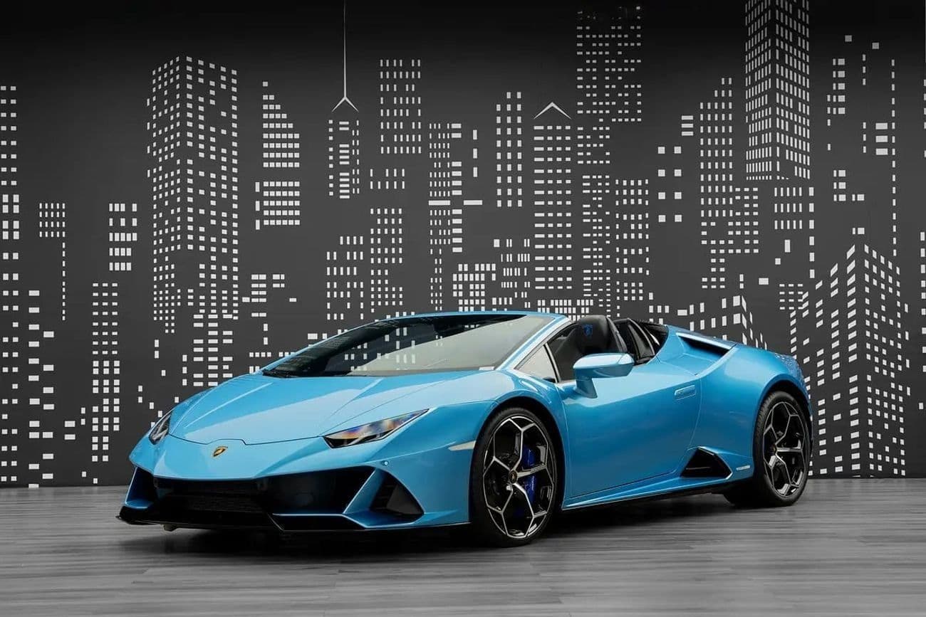 2024 Lamborghini Huracan EVO SPYDER thumbnail 2