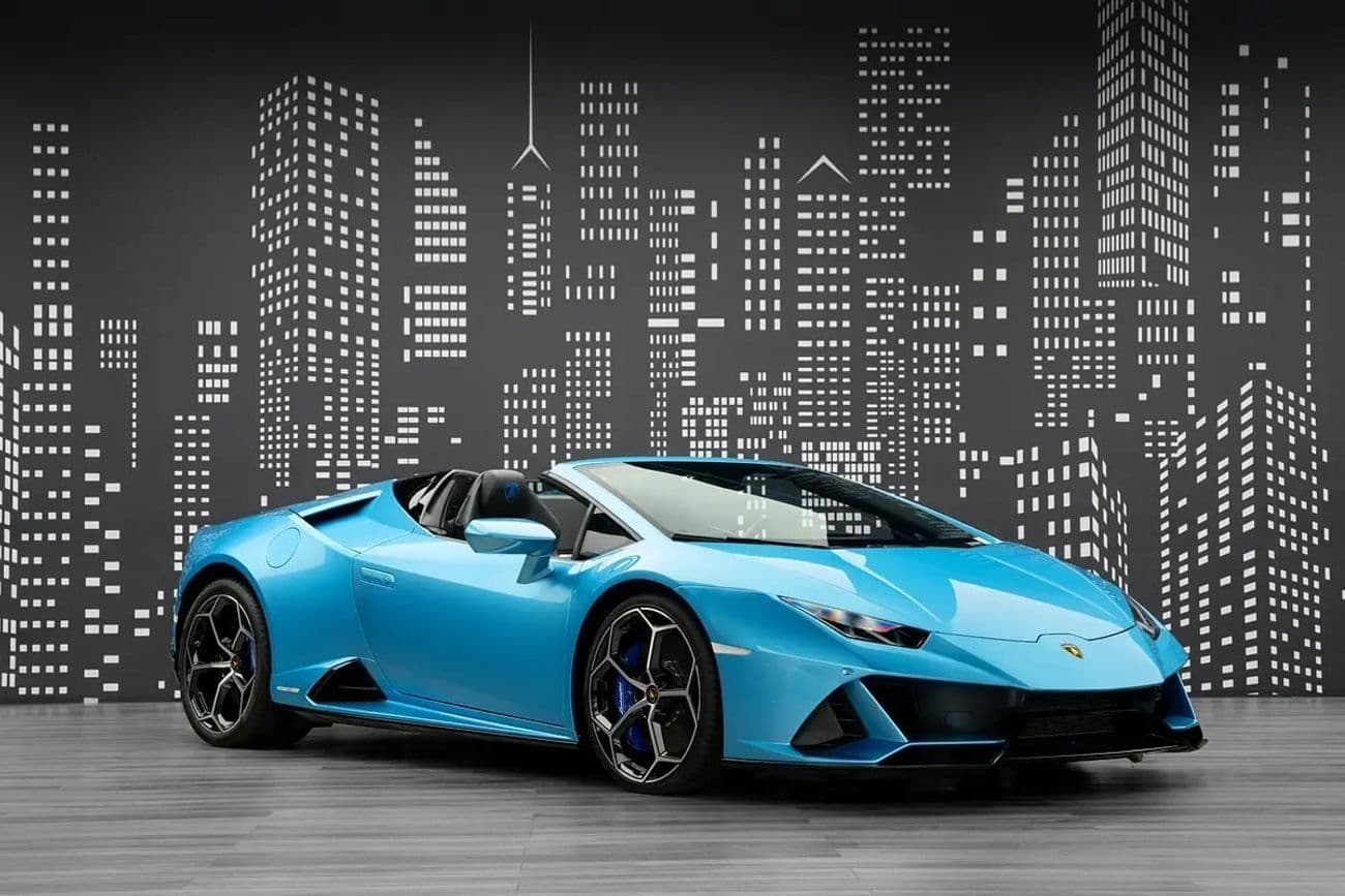 2024 Lamborghini Huracan EVO SPYDER thumbnail 4