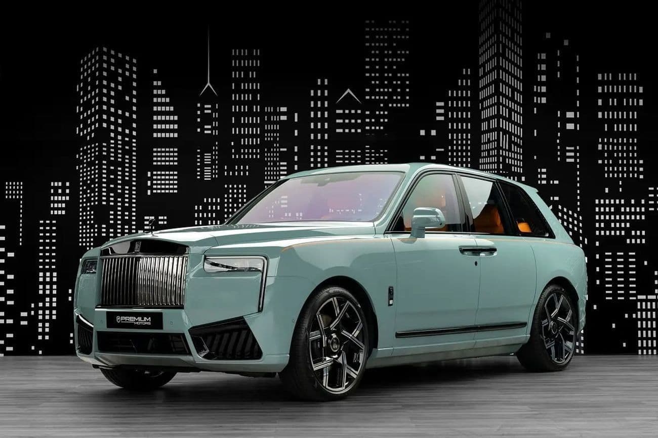 2026 Rolls Royce Cullinan BLACK BADGE