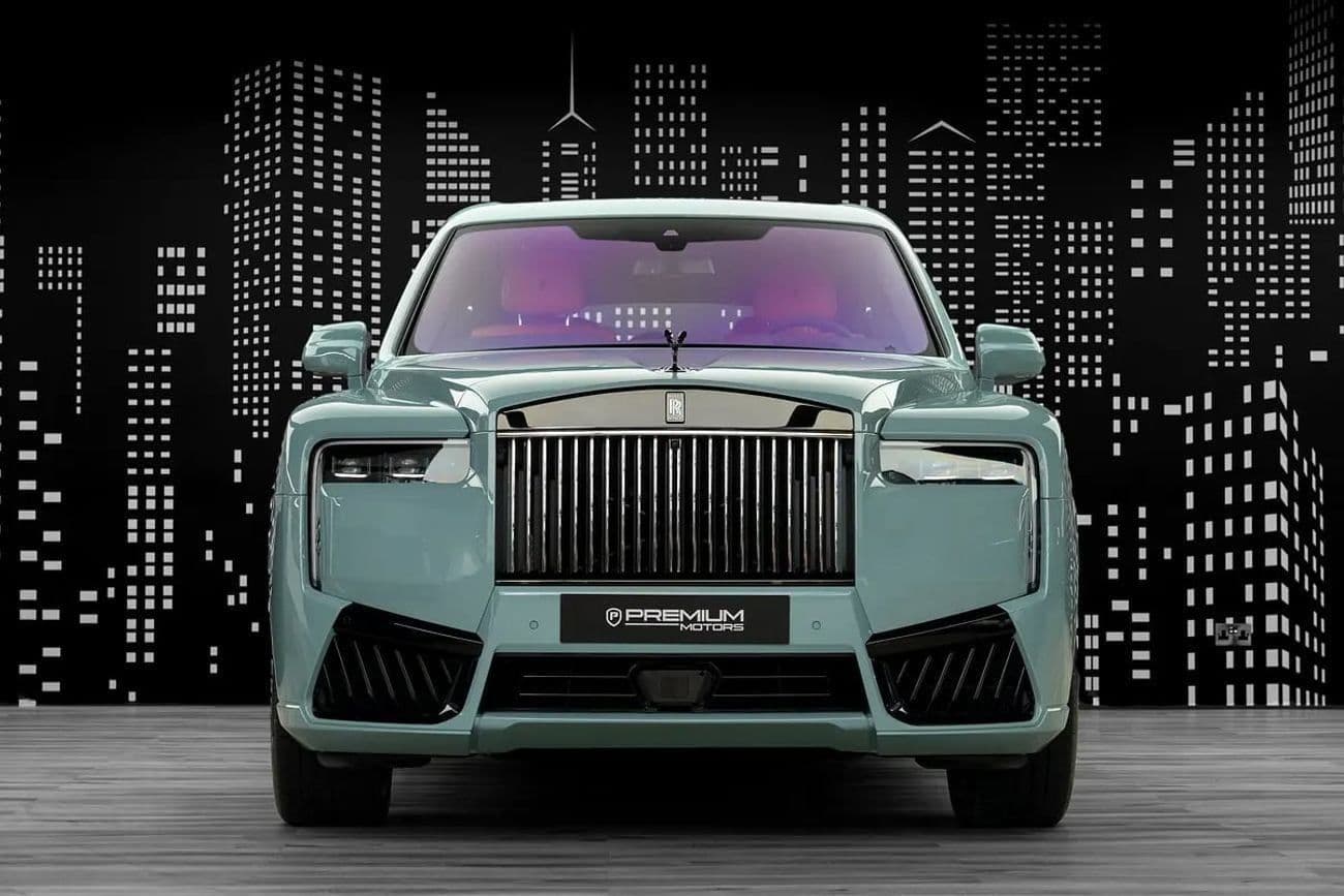 2026 Rolls Royce Cullinan BLACK BADGE thumbnail 6