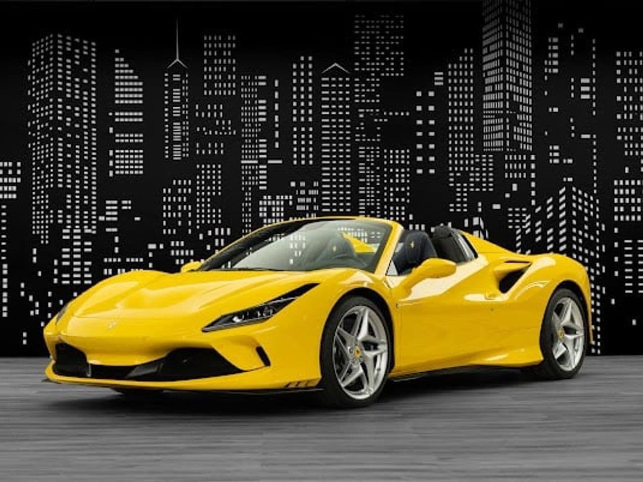 2023 Ferrari F8 Spider STANDARD thumbnail 5