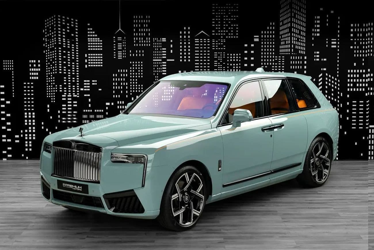 2026 Rolls Royce Cullinan BLACK BADGE thumbnail 5
