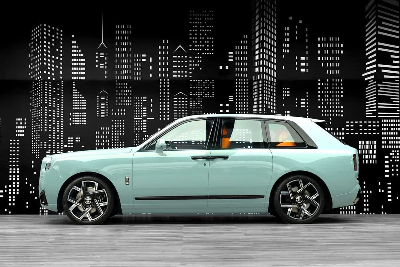 2026 Rolls Royce Cullinan BLACK BADGE thumbnail 8