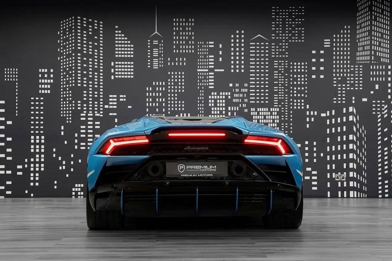 2024 Lamborghini Huracan EVO SPYDER thumbnail 7