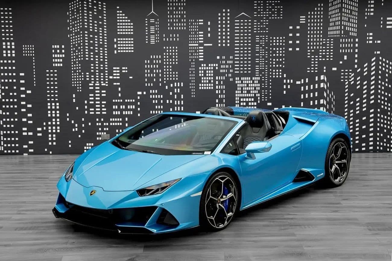 2024 Lamborghini Huracan EVO SPYDER
