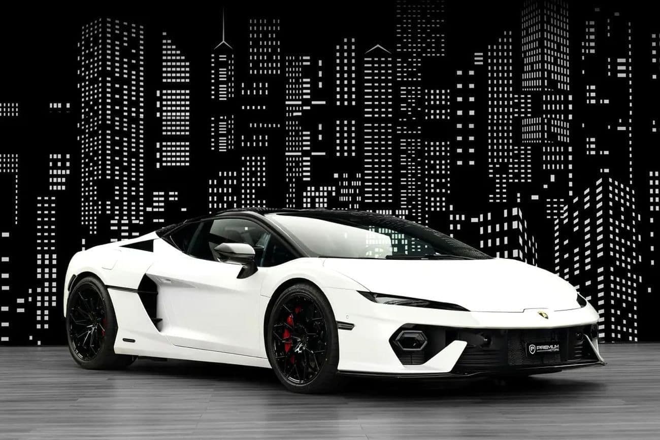 2026 Lamborghini Temerario thumbnail 3