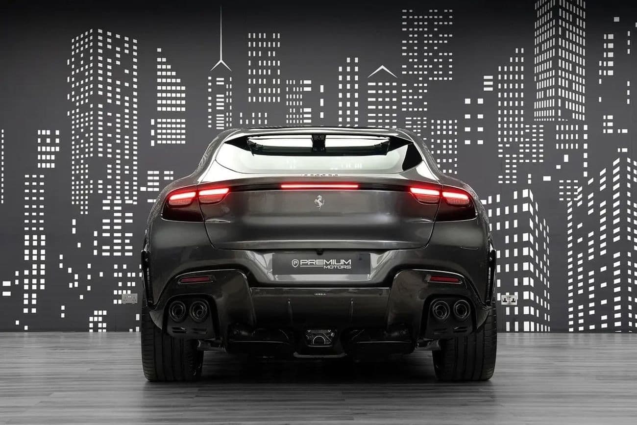 2026 Ferrari Purosangue STANDARD thumbnail 7
