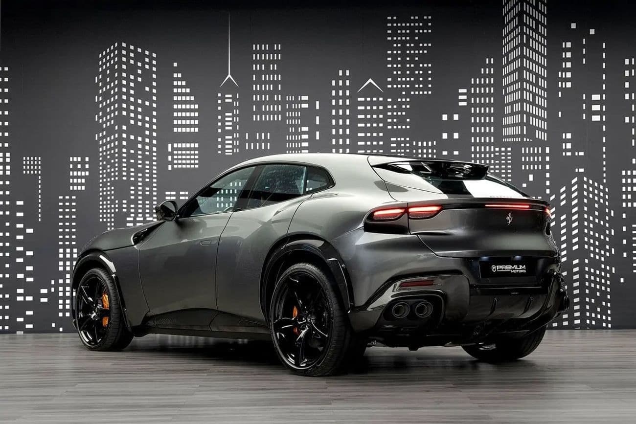 2026 Ferrari Purosangue STANDARD thumbnail 5