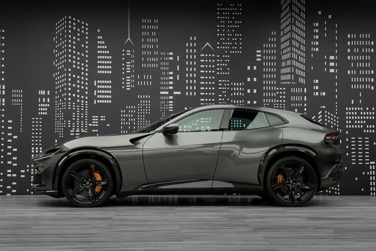 2026 Ferrari Purosangue STANDARD thumbnail 8