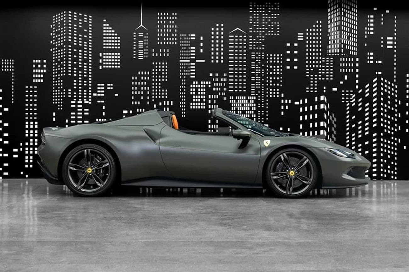 2025 Ferrari 296 GTS thumbnail 7