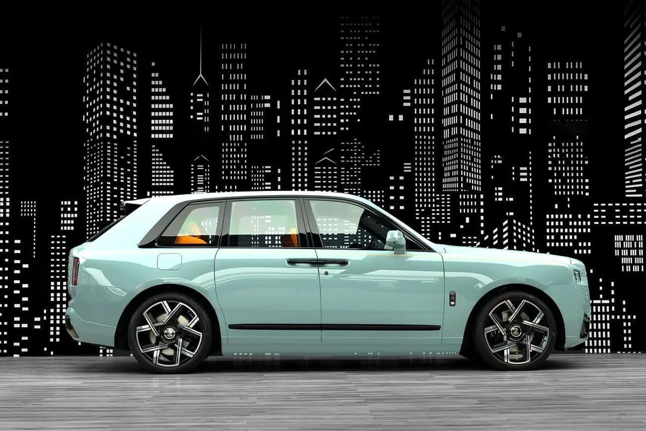 2026 Rolls Royce Cullinan BLACK BADGE thumbnail 7