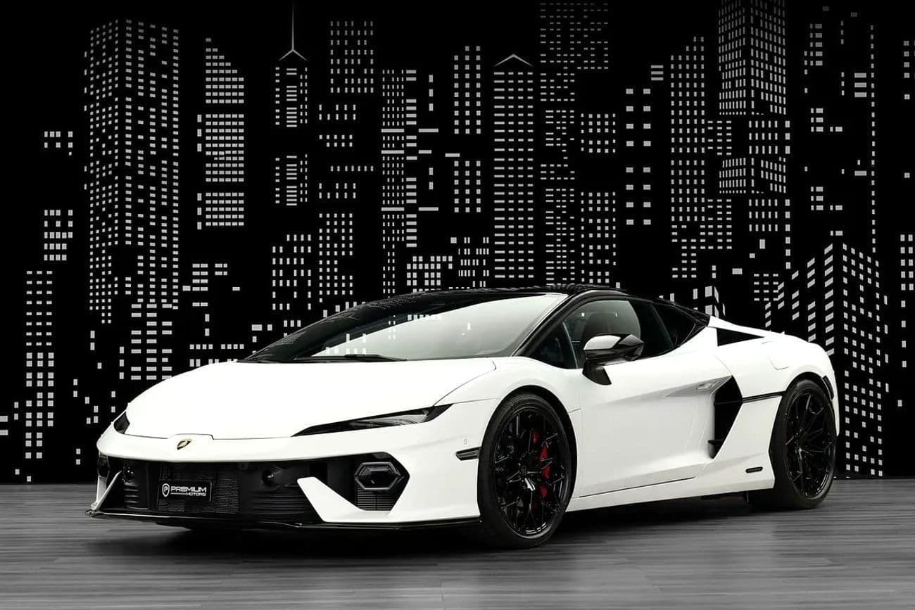 2026 Lamborghini Temerario