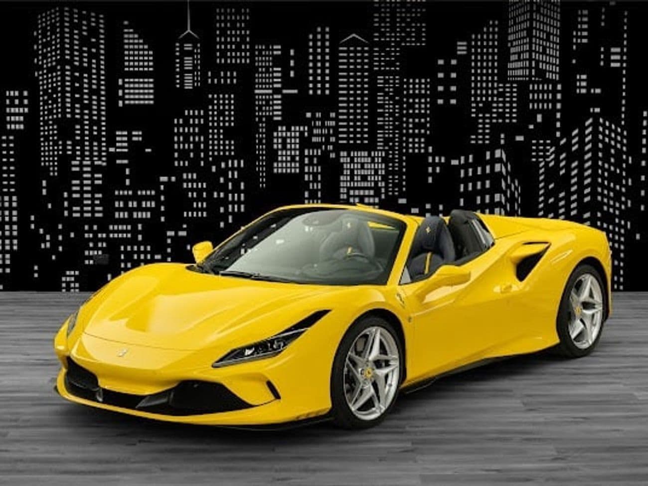 2023 Ferrari F8 Spider STANDARD