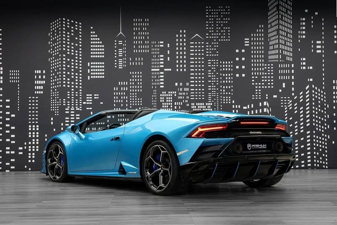 2024 Lamborghini Huracan EVO SPYDER thumbnail 5