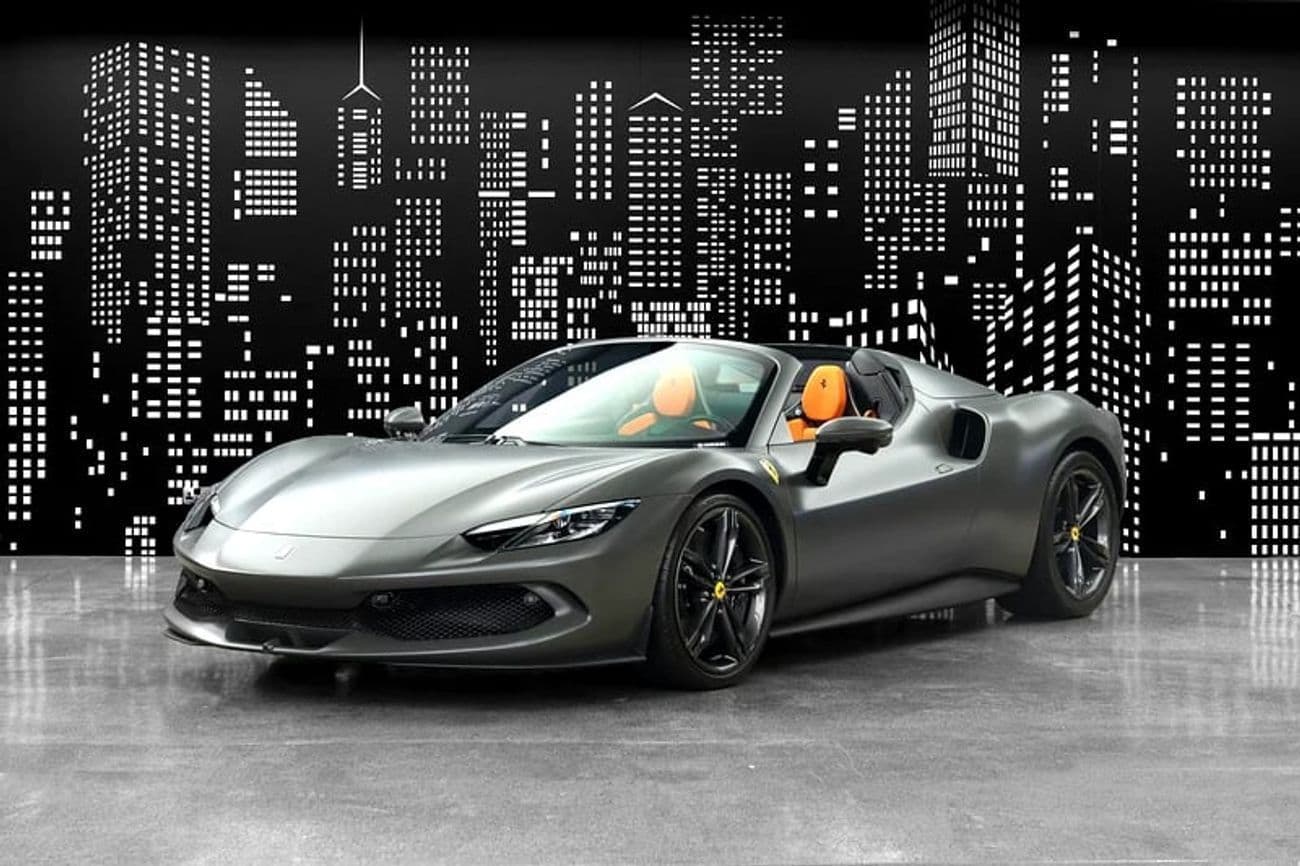 2025 Ferrari 296 GTS