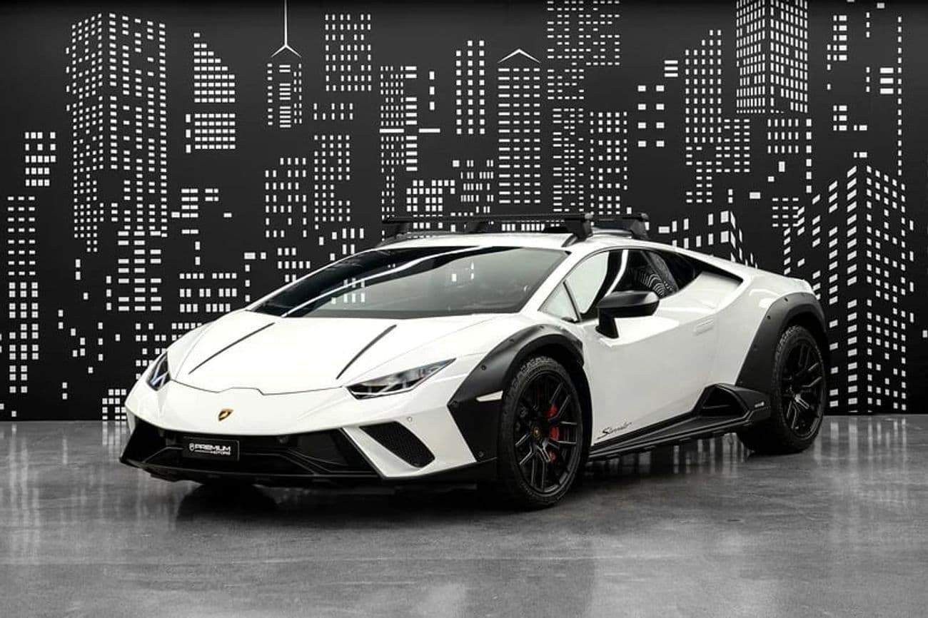 2023 Lamborghini Huracan STERRATO