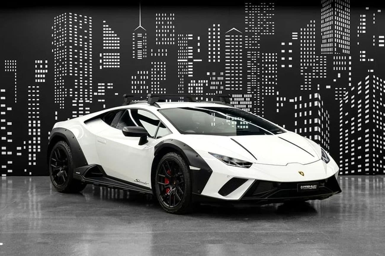 2023 Lamborghini Huracan STERRATO thumbnail 3