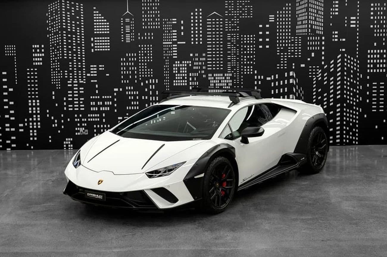 2023 Lamborghini Huracan STERRATO thumbnail 5