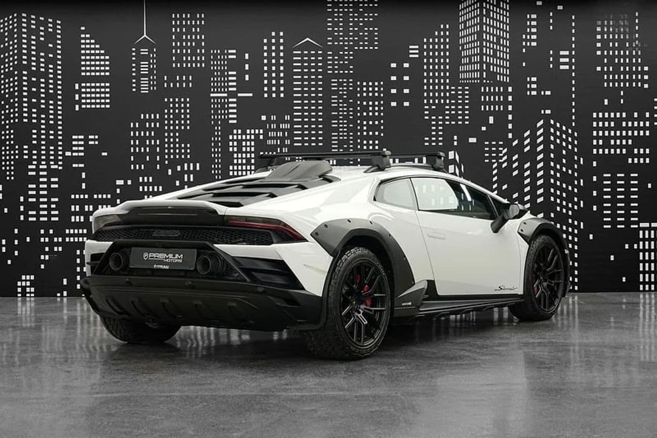 2023 Lamborghini Huracan STERRATO thumbnail 2
