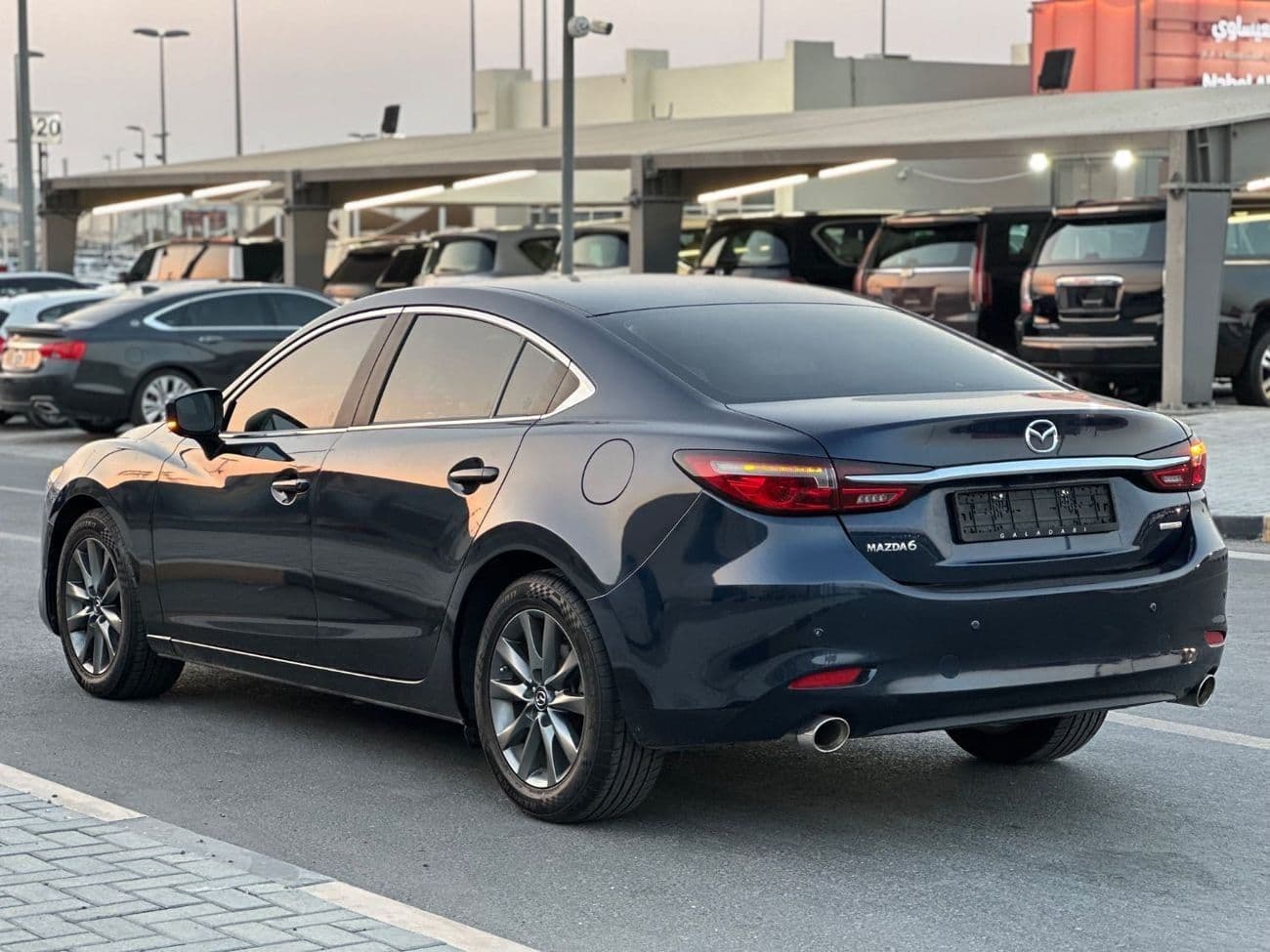 2024 Mazda 6 STANDARD thumbnail 6
