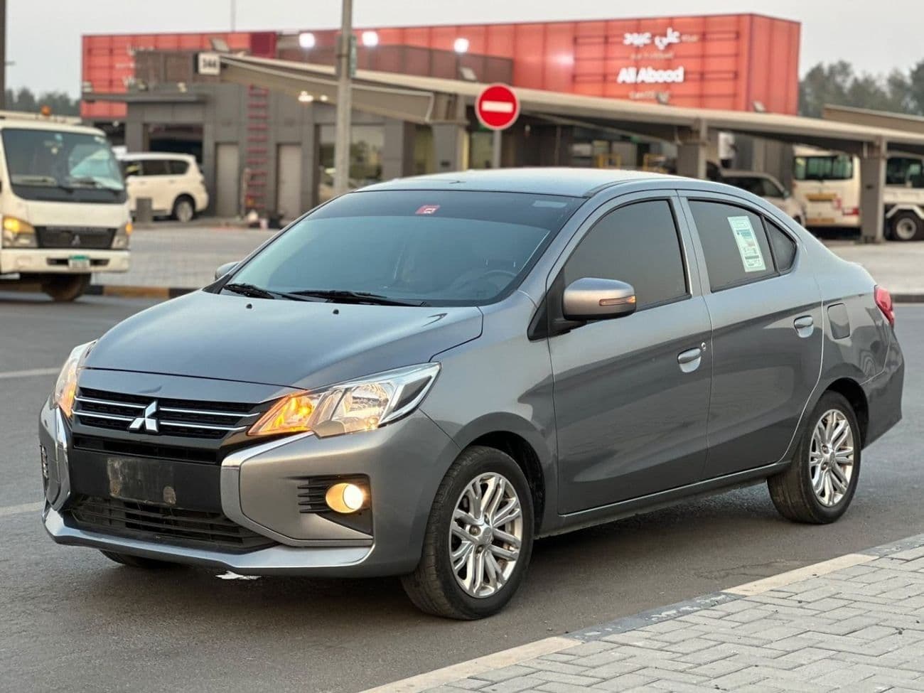2022 Mitsubishi Attrage GLX HIGHLINE thumbnail 4