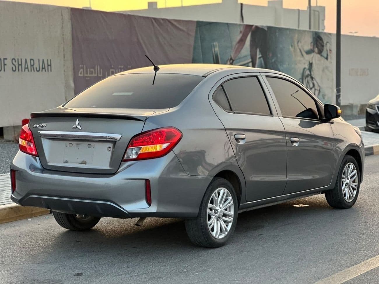 2022 Mitsubishi Attrage GLX HIGHLINE thumbnail 5