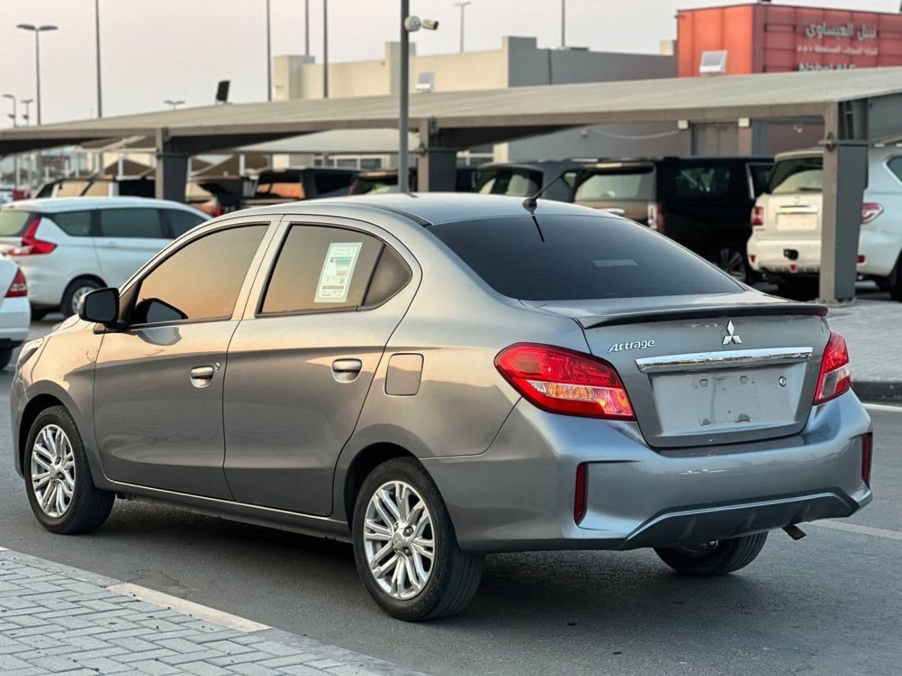 2022 Mitsubishi Attrage GLX HIGHLINE thumbnail 6