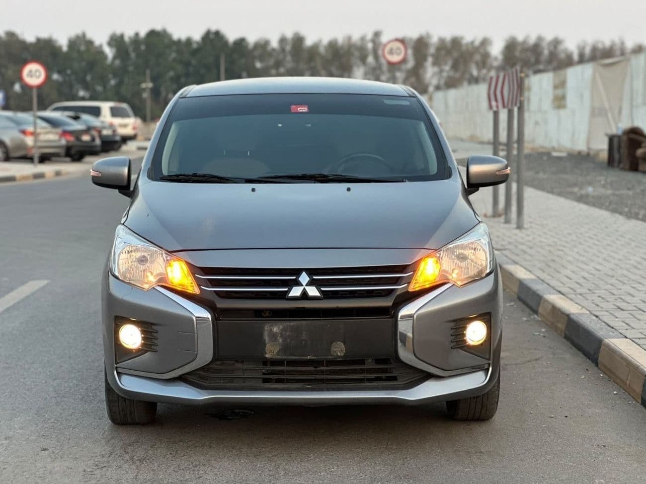 2022 Mitsubishi Attrage GLX HIGHLINE