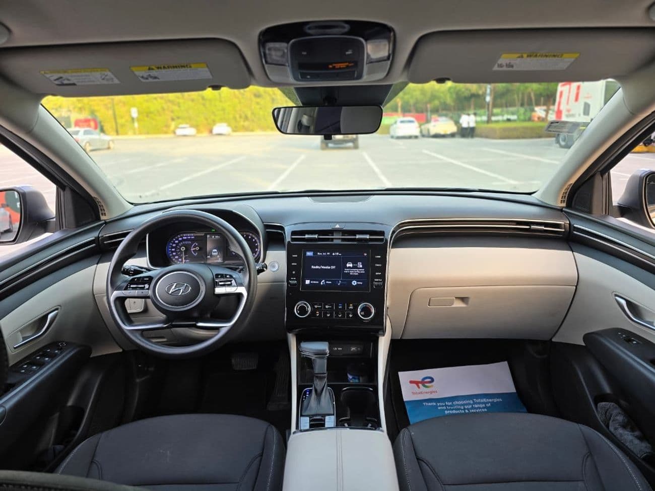 2022 Hyundai Tucson COMFORT thumbnail 8