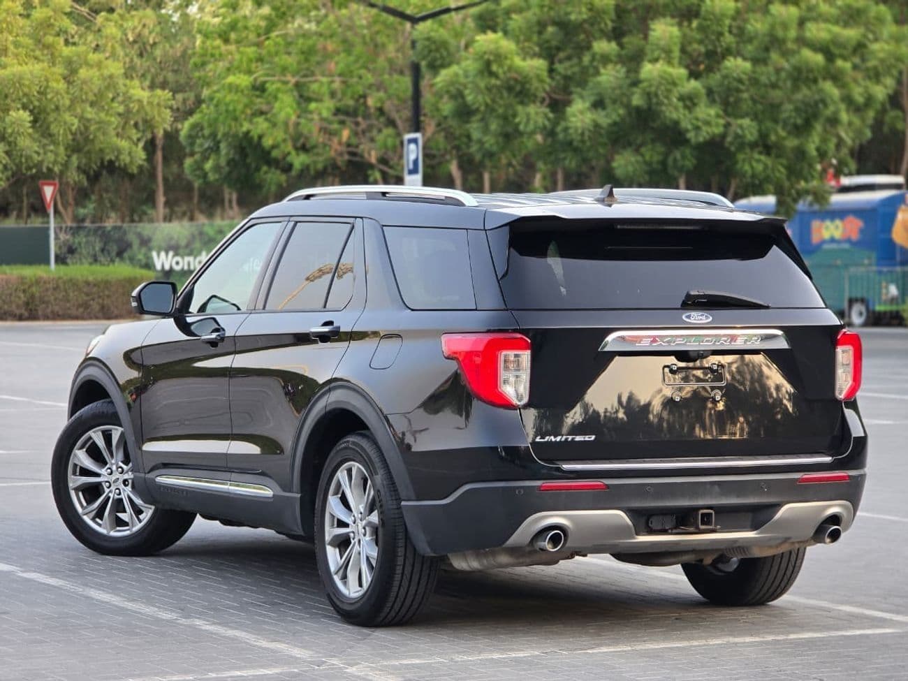2021 Ford Explorer LIMITED thumbnail 7