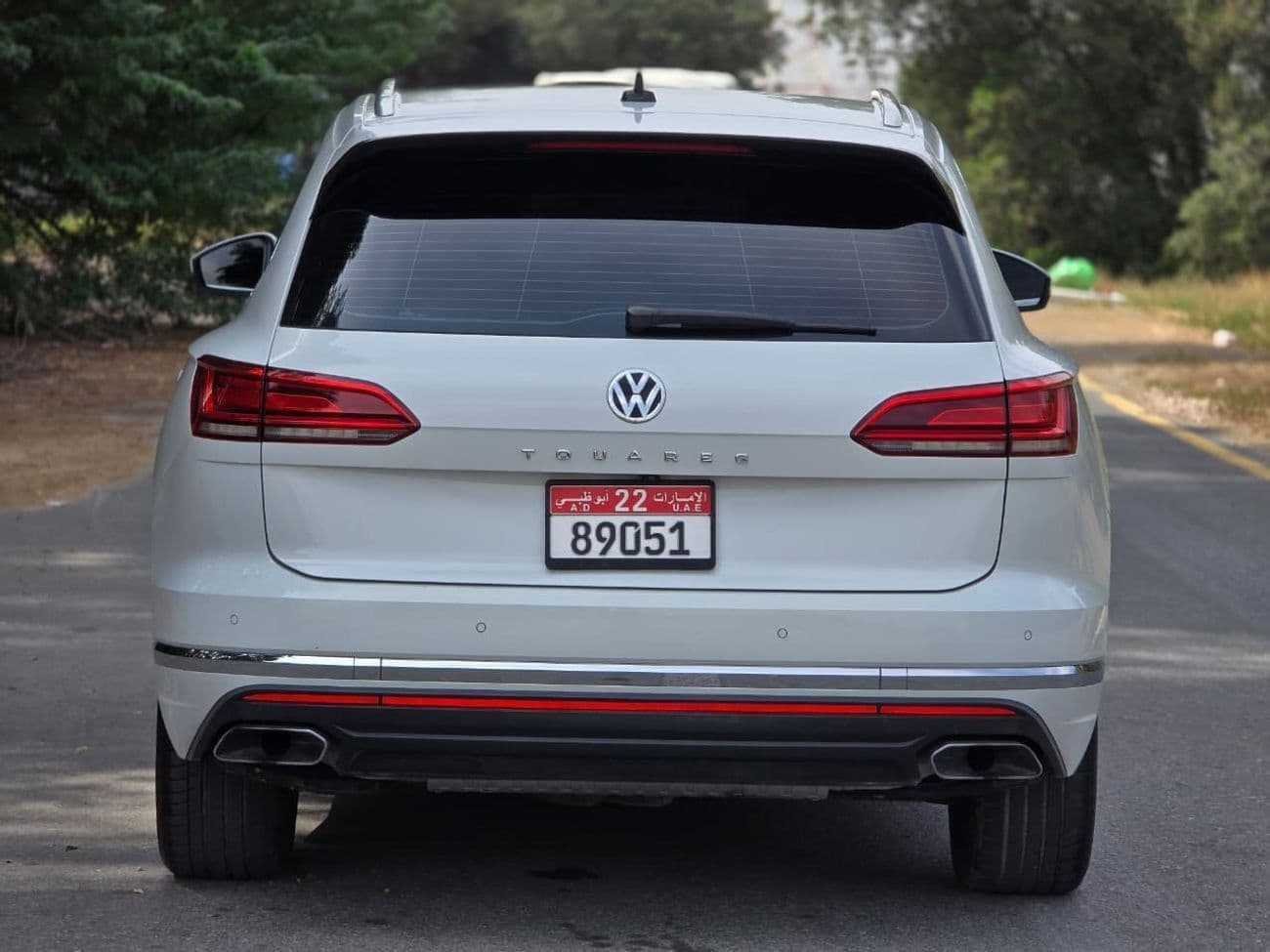 2018 Volkswagen Touareg COMFORT LINE thumbnail 5