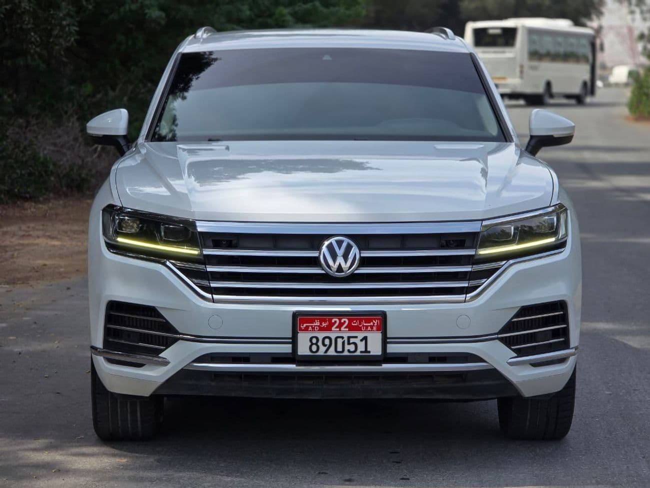 2018 Volkswagen Touareg COMFORT LINE thumbnail 2