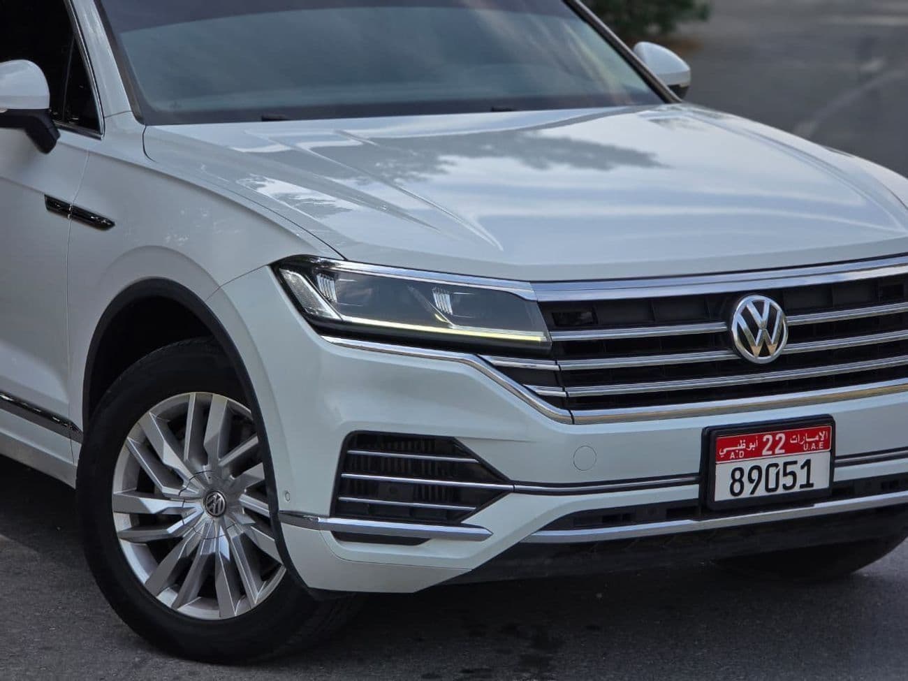 2018 Volkswagen Touareg COMFORT LINE thumbnail 7