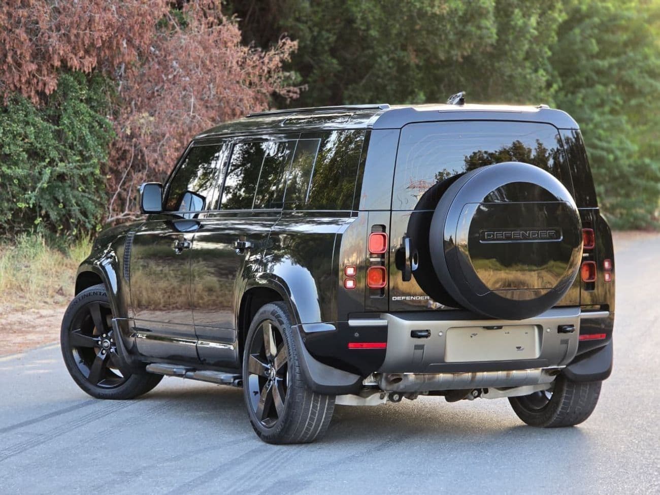 2025 Land Rover Defender 110 HSE P400 thumbnail 6