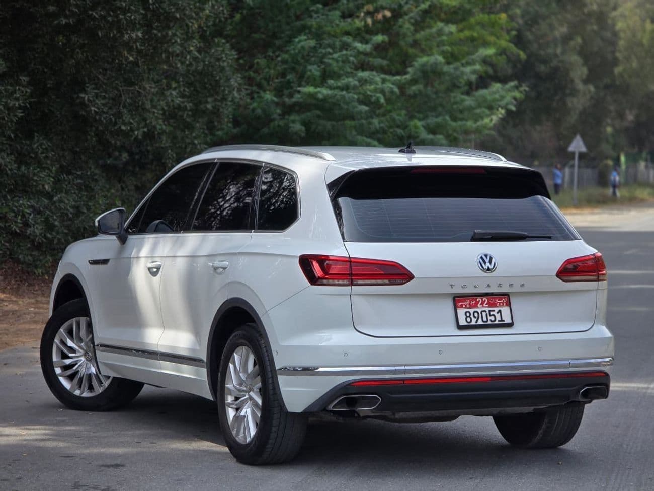 2018 Volkswagen Touareg COMFORT LINE thumbnail 4