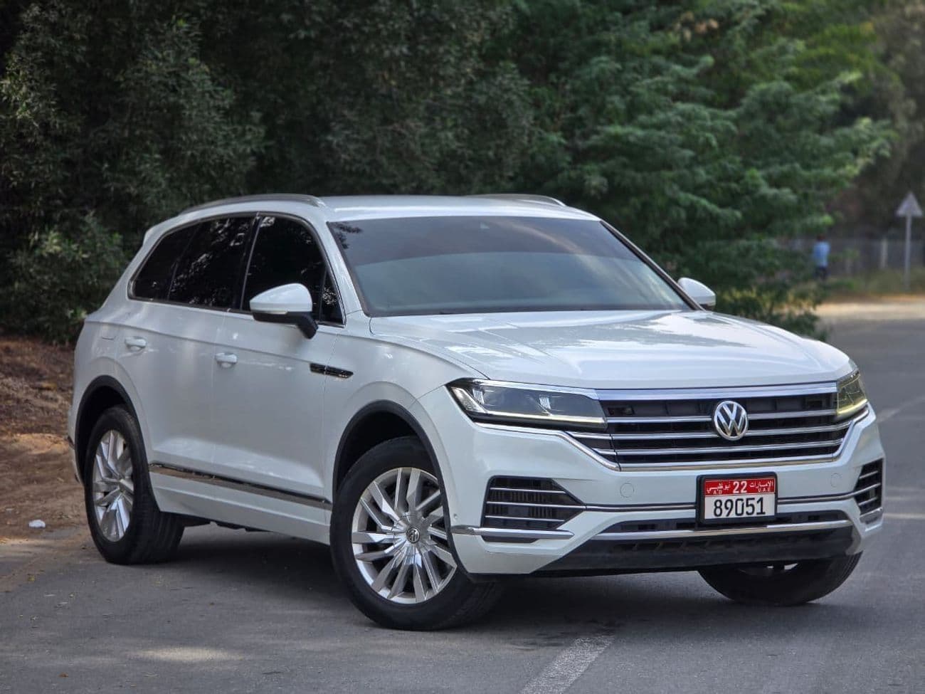 2018 Volkswagen Touareg COMFORT LINE