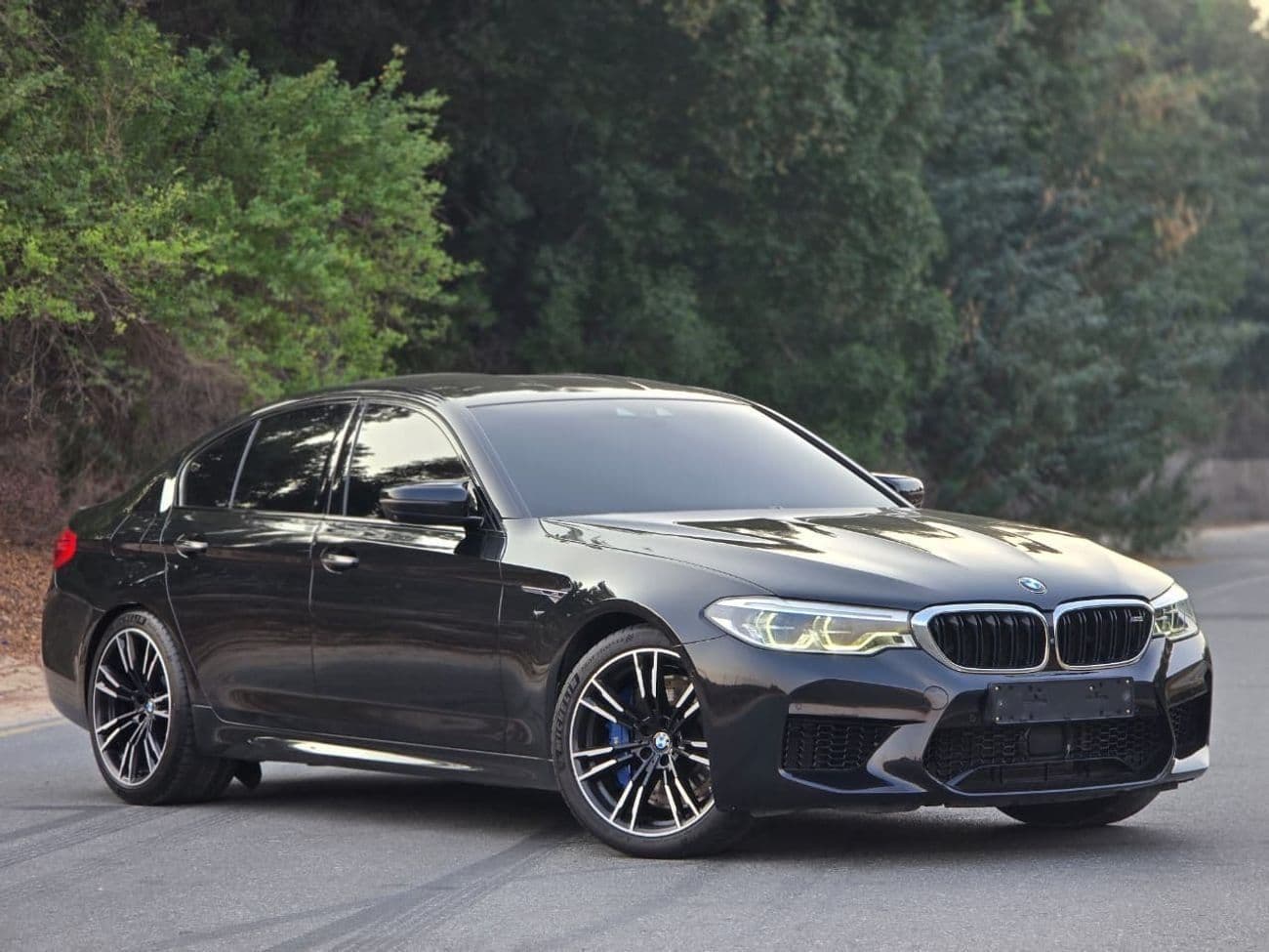 2019 BMW M5 COMPETITION PACK