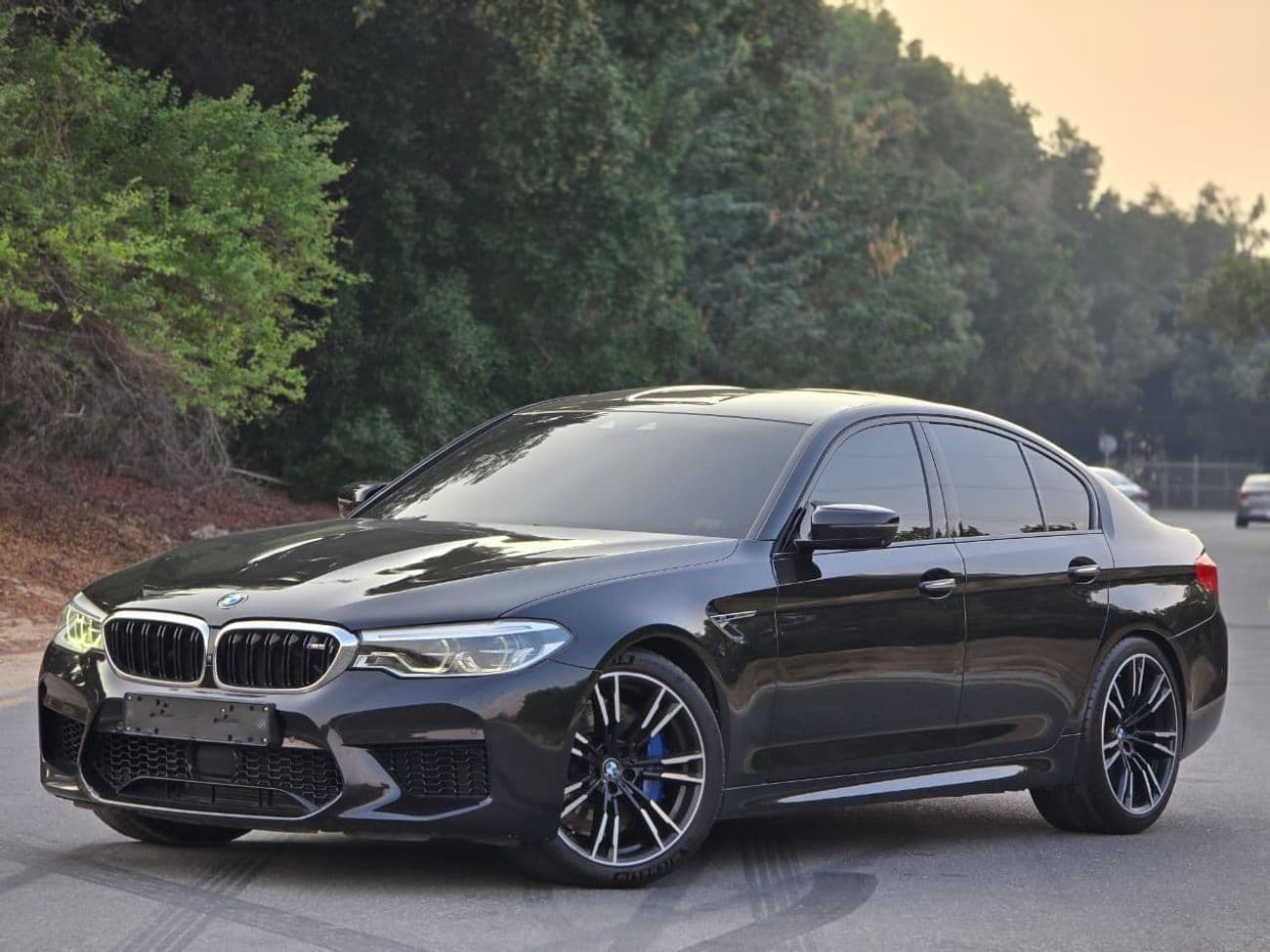 2019 BMW M5 COMPETITION PACK thumbnail 3
