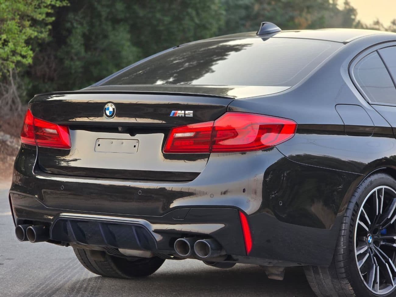 2019 BMW M5 COMPETITION PACK thumbnail 7