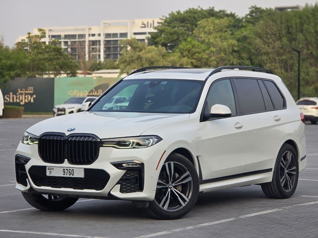 2020 BMW X7 40i M SPORT thumbnail 3