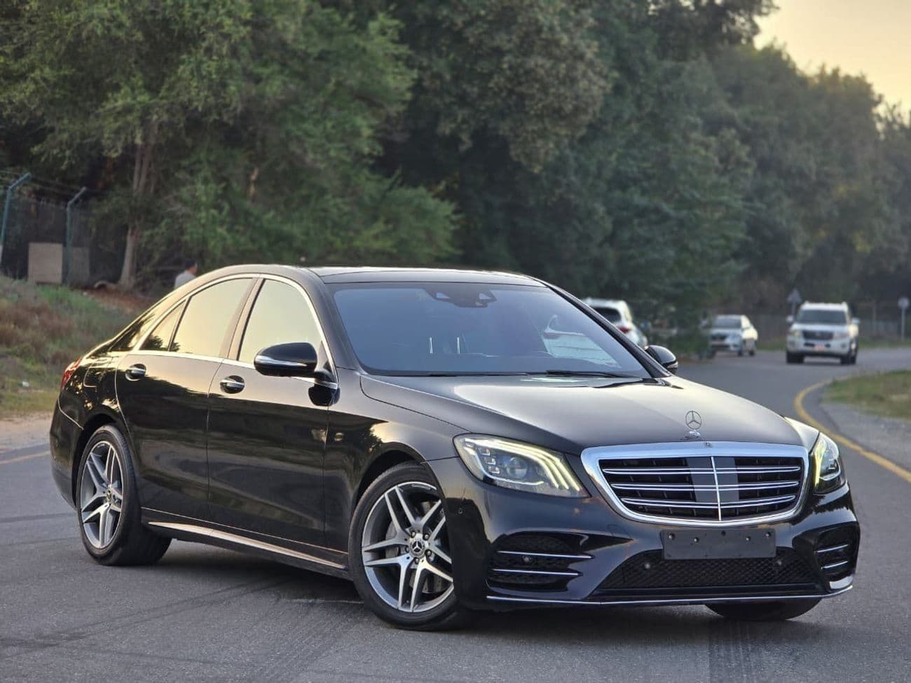 2020 Mercedes Benz S350