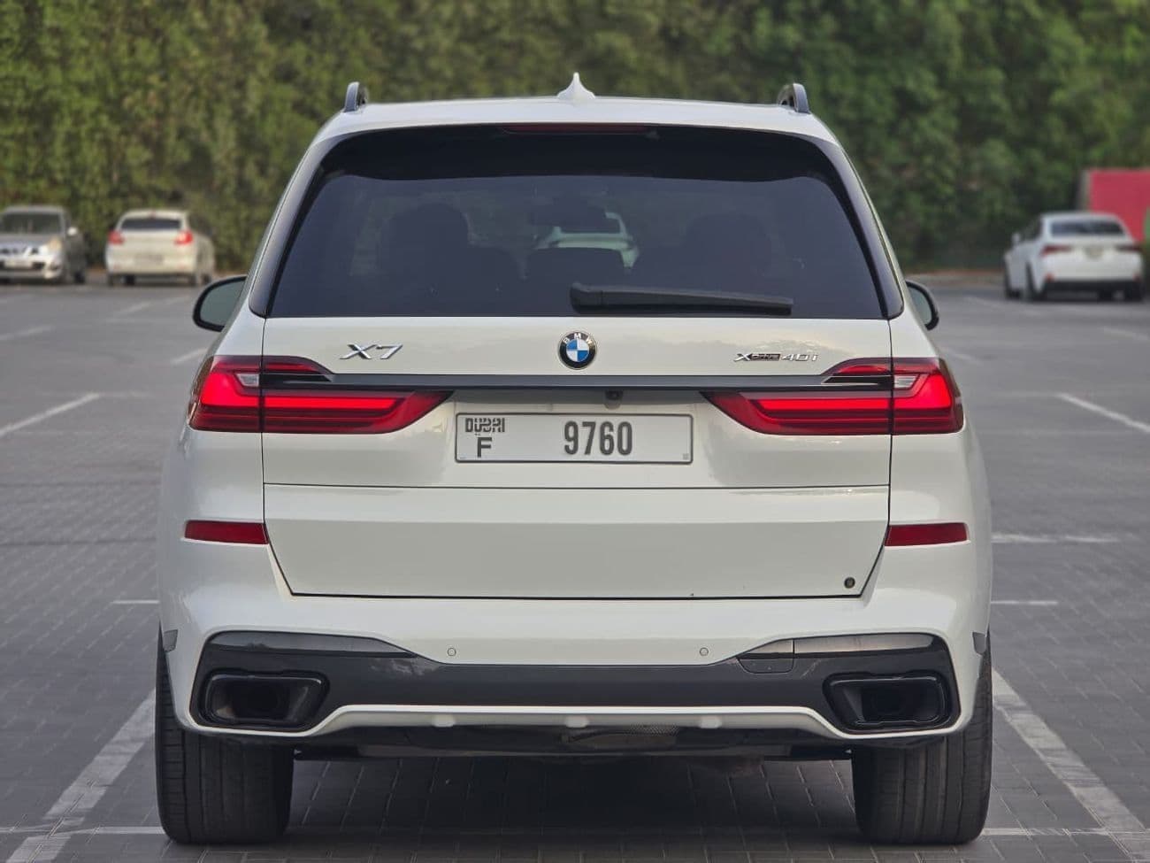 2020 BMW X7 40i M SPORT thumbnail 6