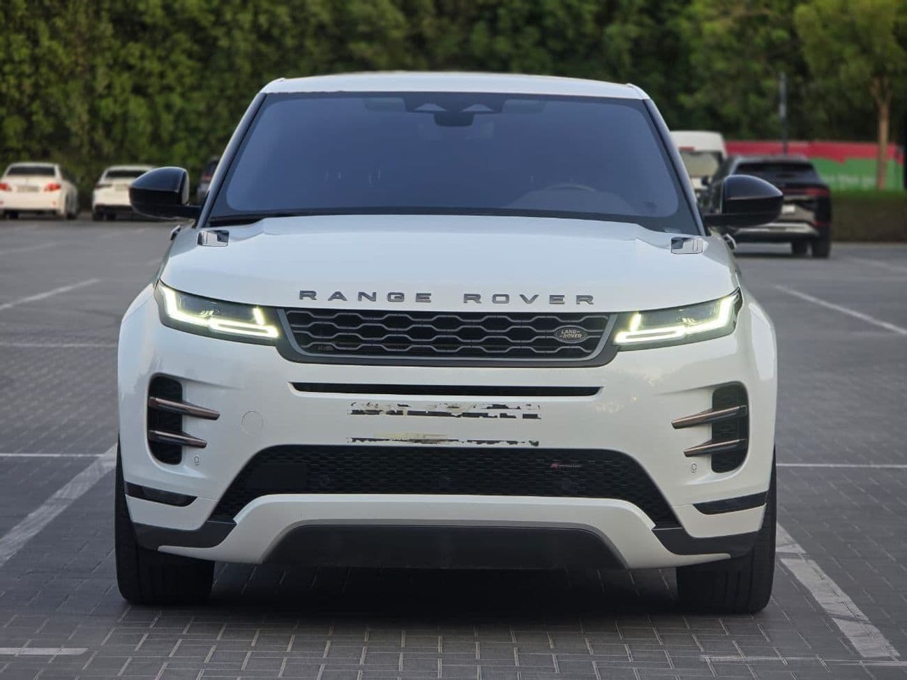 2022 Land Rover Range Rover Evoque R DYNAMIC HSE P250 thumbnail 2