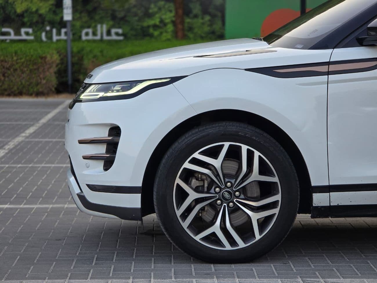 2022 Land Rover Range Rover Evoque R DYNAMIC HSE P250 thumbnail 7