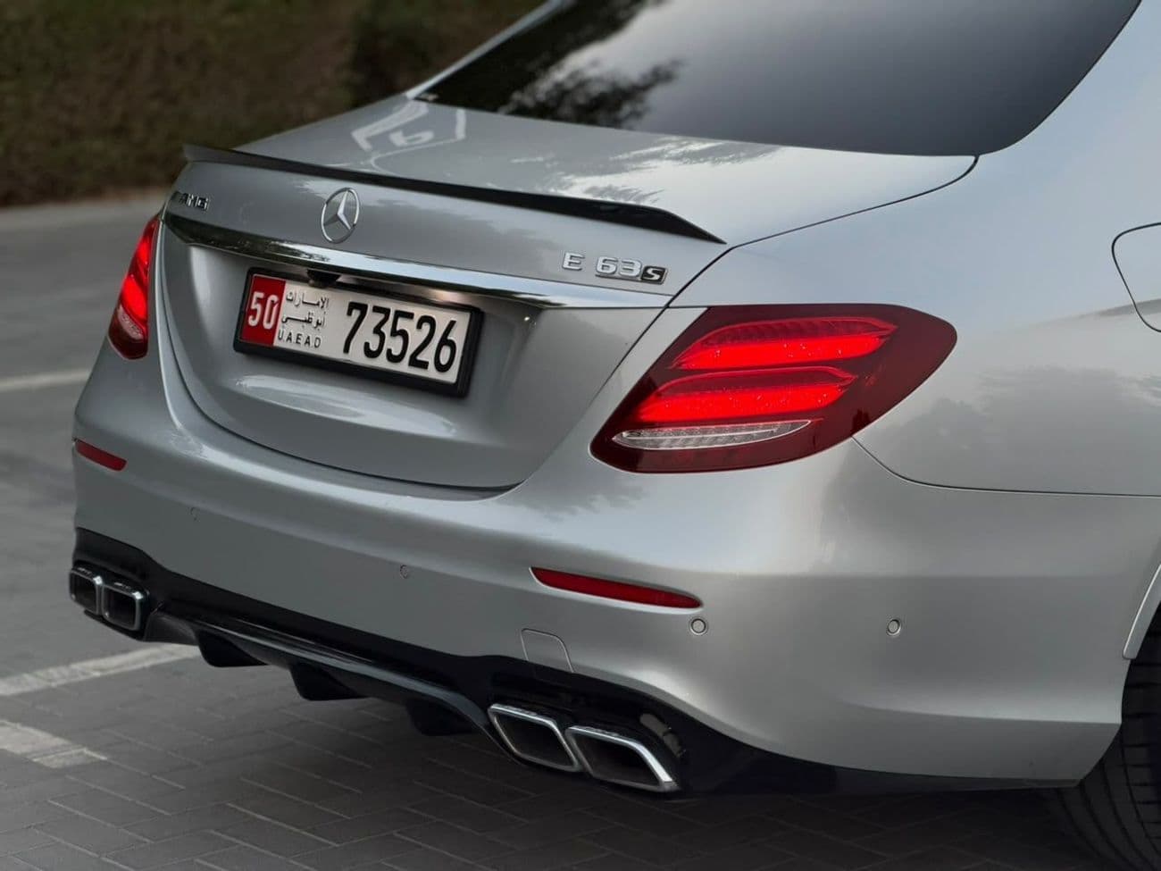 2017 Mercedes Benz E63 AMG S thumbnail 8